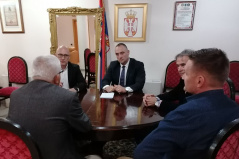 22 May 2021 National Assembly delegation in official visit to Albania